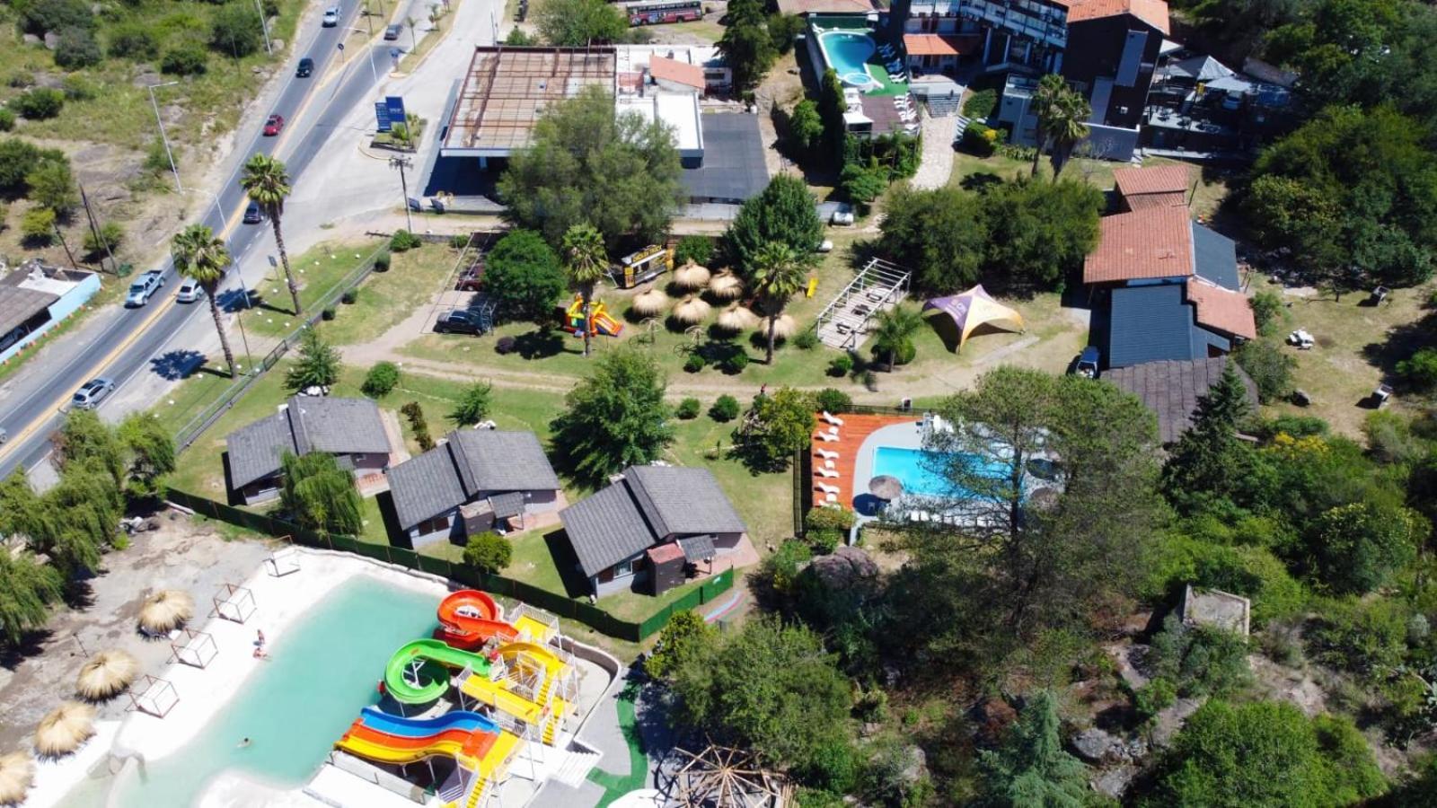 Hotel Terrazas By Cph Villa Carlos Paz Luaran gambar